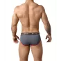 Pikante Wild World Brief in Grau