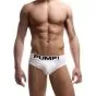 Pump Touchdown Classic Brief  in Weiß 