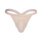 Sukrew Bubble Thong in Nude