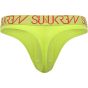 Sukrew Classic Thong in Lime