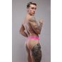 Sukrew Classic Thong in Shocking Pink