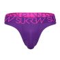 Sukrew Classic Thong in Tyrian Purple