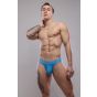 Sukrew Tanga Slip in Azure Blauw