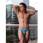 Sukrew Tanga Slip in Azure Blau