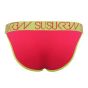 Sukrew Tanga Slip in Himbeerrot