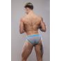 Sukrew Tanga Slip in Marmer Grijs