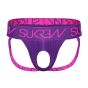 Sukrew U-Style Jockstrap in Tyrian Purple