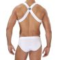 TOF Paris Party Boy Harness in Weiß