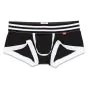 Toot Flat Cup Nano Boxershort in Schwarz