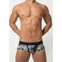 Toot Katsushika Hukusai Chicken Flock Nano Boxershort in Grey