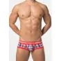 Toot Plaid Super Nano Boxershort in Red