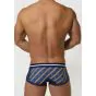 Toot Regimental Stripe Nano Boxershort in Marineblau
