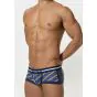 Toot Regimental Stripe Nano Boxershort in Navy Blue