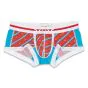 Toot Regimental Stripe Nano Boxershort in Red