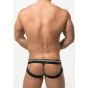 Toot Y-Shaped Jockstrap in Schwarz
