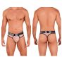 Xtremen Frice Microfiber Thong  in Pink