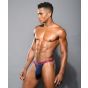 Andrew Christian Almost Naked Bamboo Jockstrap in Navyblue