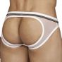 Clever Deep Jockstrap in Weiß