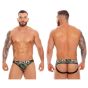 Jor Army Jockstrap in Green