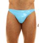Modus Vivendi Viral Vinyl Low Cut Brief in Lightblue