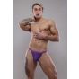 Sukrew Bubble Thong in Purple