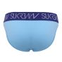 Sukrew Classic Brief in Sky Blauw