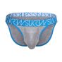 Sukrew Tanga Slip in Marmor Grau