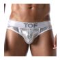TOF Star Jock Brief in Silver