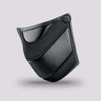 Maskulo Armored Next Codpiece für Jockstraps in Schwarz