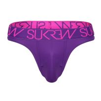 Sukrew Classic Thong in Tyrian Purple