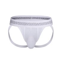 Sukrew Domino Jockstrap in White