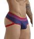 Clever Danish Piping Jockstrap in Navyblauw
