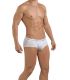 Clever Glamour Piping Brief in Wit