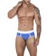 Clever Tethis Piping Brief in Blauw