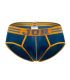 Jor College Brief in Petrol Blauw
