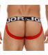 Jor Match Jockstrap in Rood