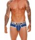 Jor Varsity Brief in Blauw