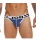 Jor Varsity Jockstrap in Blauw