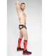 Maskulo Skulla Jockstrap in Zwart met Rode Accenten