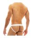 Modus Vivendi Lederlook Jockstrap in Wit