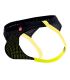 Pikante Click Athletic Mesh Jockstrap in Geel/Zwart