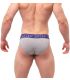 Sukrew Classic Brief in Grijs Marmer