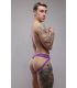Sukrew U-Style Jockstrap in Purper