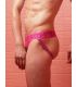 Sukrew U-Style Jockstrap in Schocking Pink