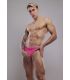Sukrew U-Style Jockstrap in Schocking Pink