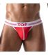 TOF French Jockstrap in Rood